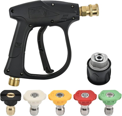 High pressure washer - high,