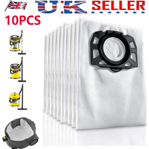 10x vacuum bags for karcher - vacuum,