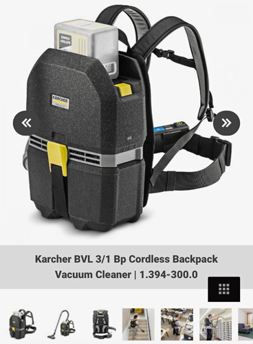 Kärcher bvl bp - bvl, cordless