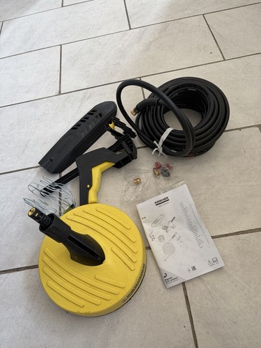 Karcher gutter cleaning