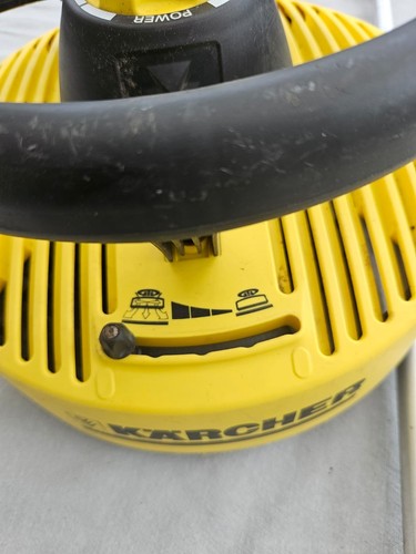 Karcher patio cleaner head - patio,