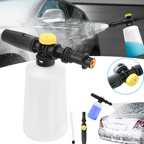 Pressure washer foam cannon - washer,
