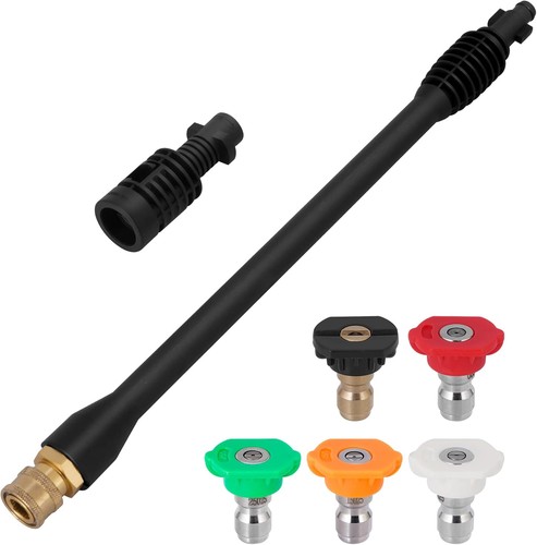 Pressure washer lance - wand, for